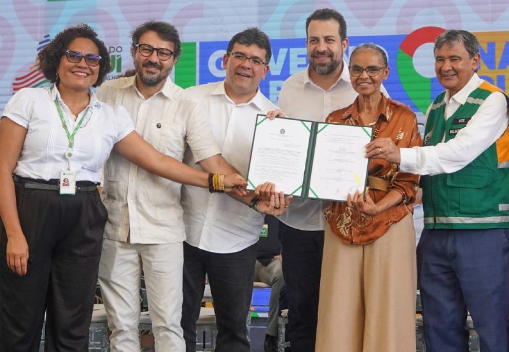 No Piauí, MMA lança plano nacional com 175 ações para fortalecer o combate à desertificação pelos próximos 20 anos