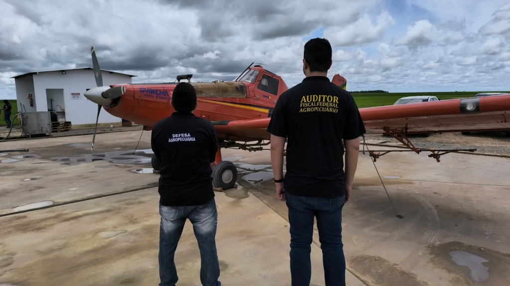 Mapa intensifica fiscalização da aviação agrícola e do uso de agrotóxicos no Maranhão