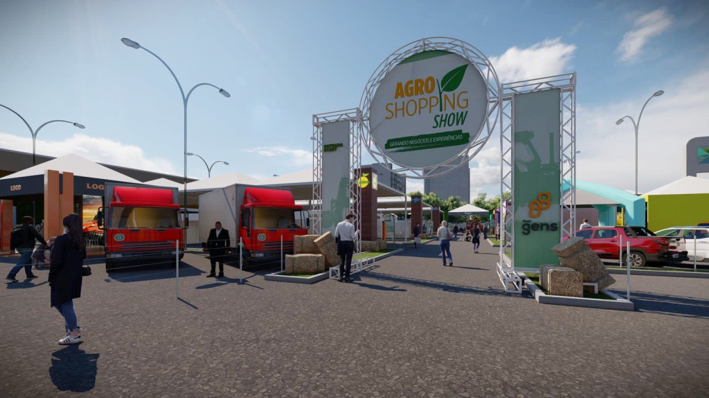 Feira leva o agro ao shopping e aposta em negócios urbanos