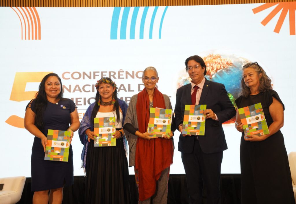 Em evento da 5ª CNMA, Marina Silva defende participação social e reforça a implementação das propostas em estados e municípios