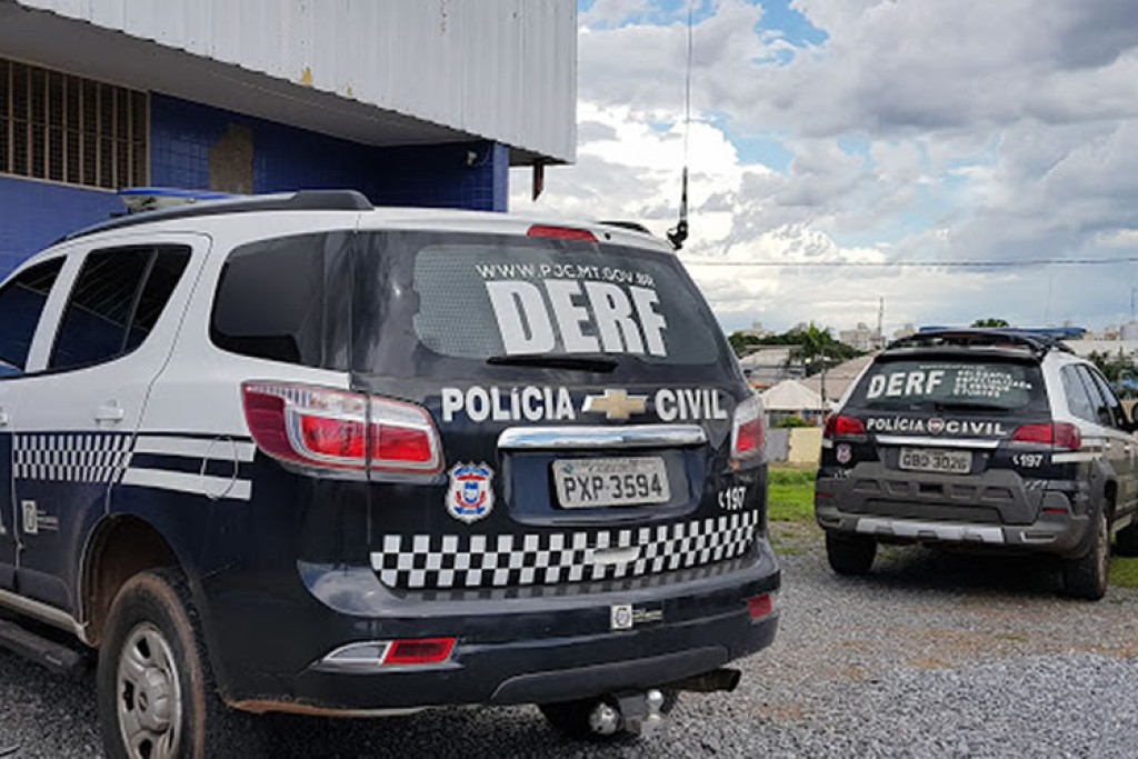 Polícia Civil conduz quatro pessoas por tráfico e associação criminosa em Juara
